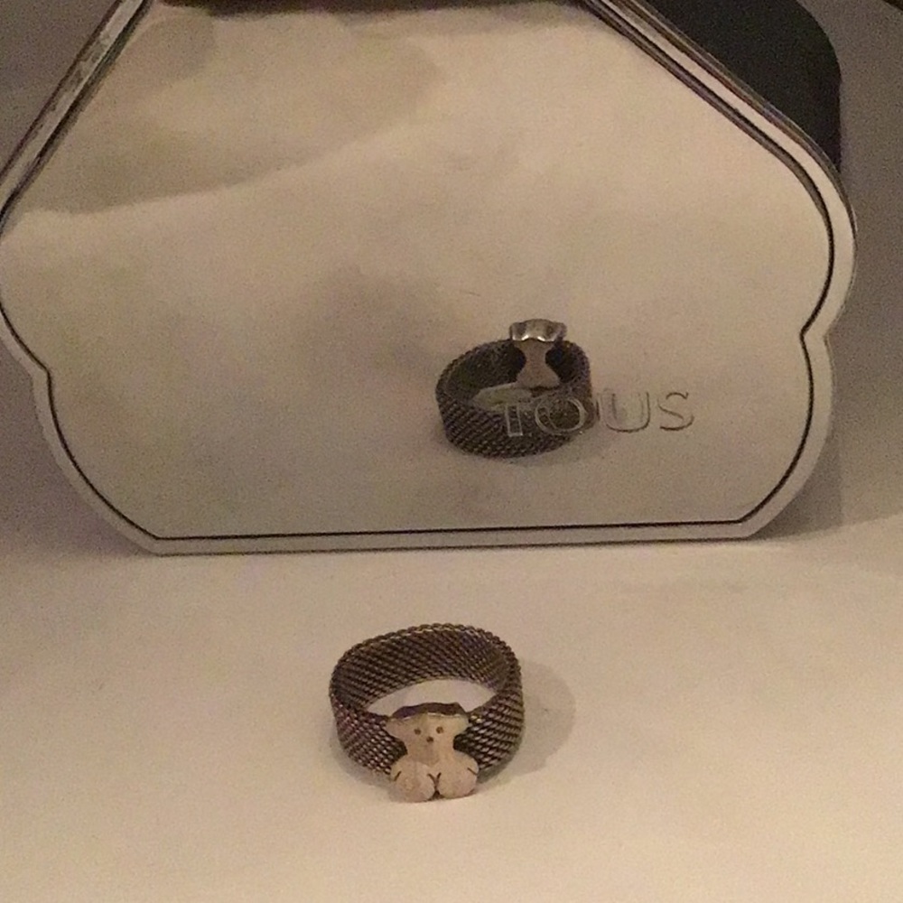 Tous Mesh Ring (Authentic) - Picture 2 of 5